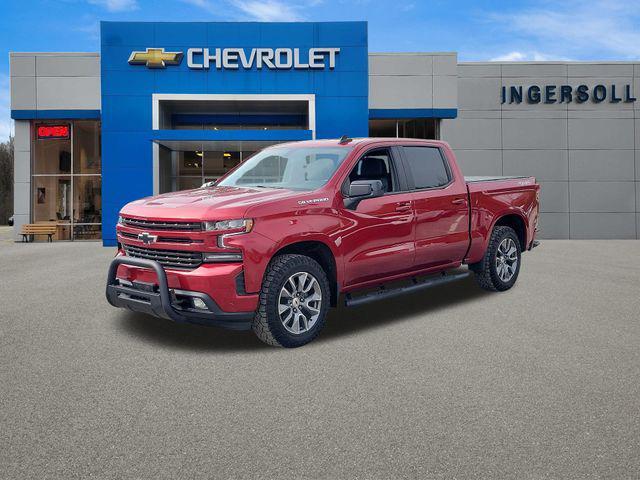 2021 chevrolet silverado 1500 rst