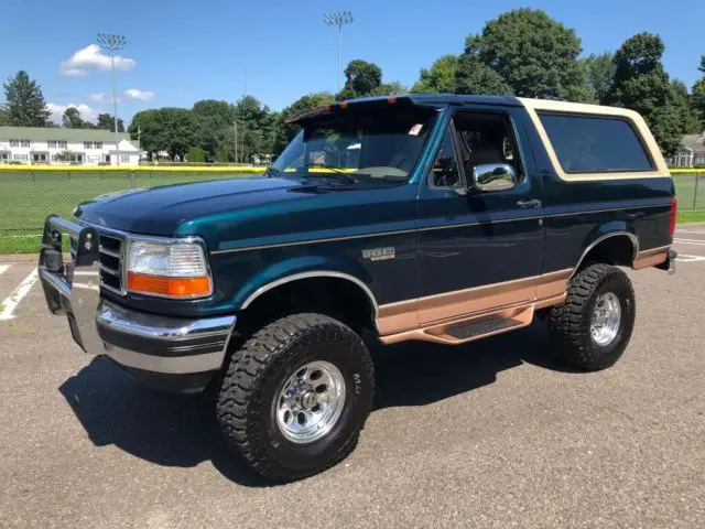 1994 ford bronco xlt eddie bauer 4x4 loaded
