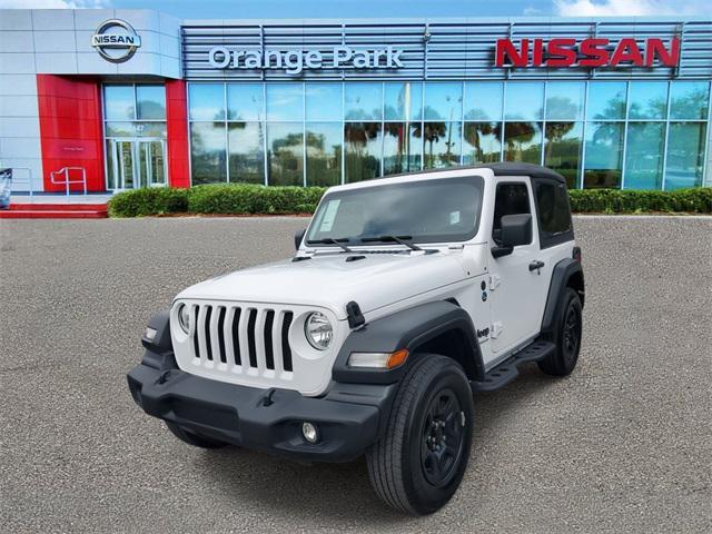 2022 jeep wrangler sport