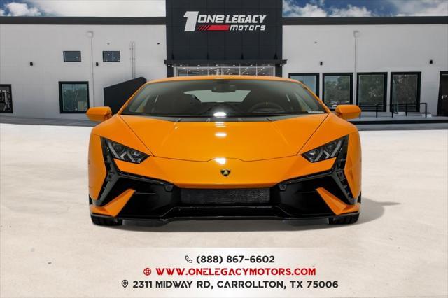 2023 lamborghini huracan tecnica coupe