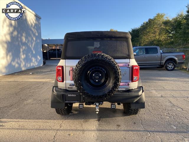 2022 ford bronco black diamond