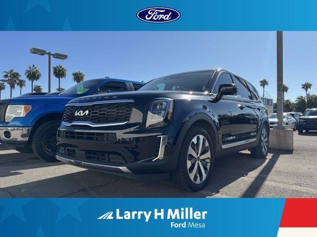 2022 kia telluride ex