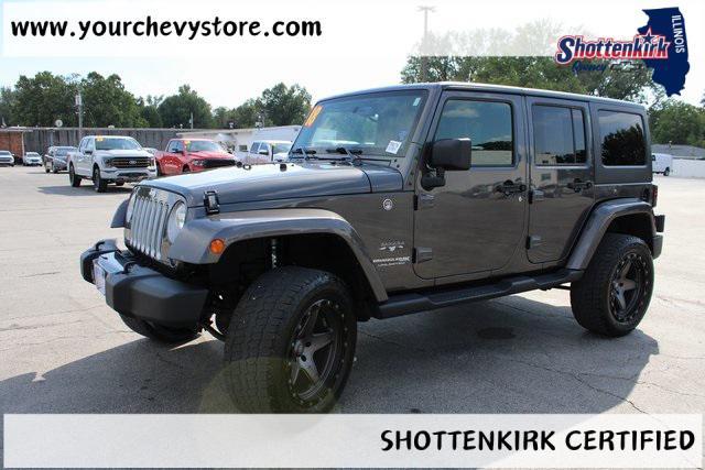 2018 jeep wrangler jk unlimited sahara