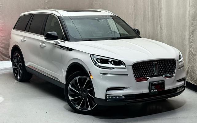 2022 lincoln aviator reserve awd