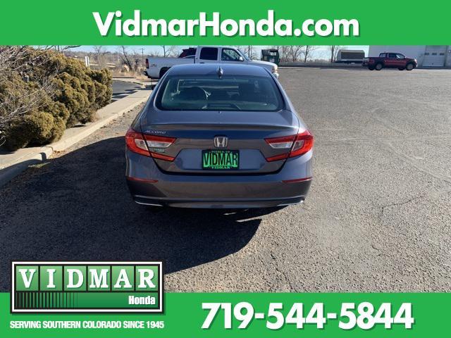 2021 honda accord lx 1.5t