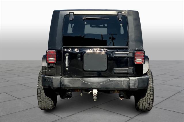 2007 jeep wrangler sahara