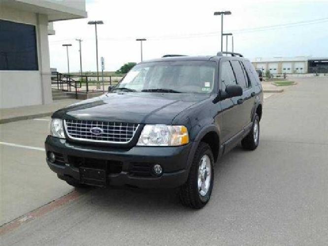 2003 ford explorer 4dr 114 wb 4.0l xlt 4wd in burleson, tx