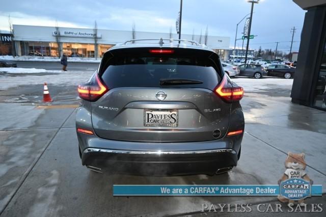 2020 nissan murano sl