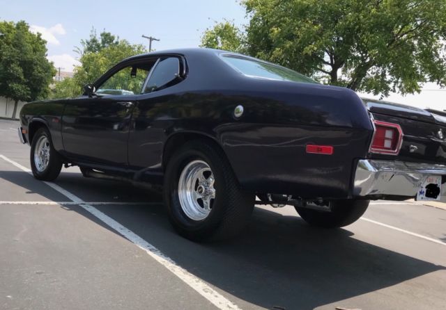 1973 plymouth duster street/strip