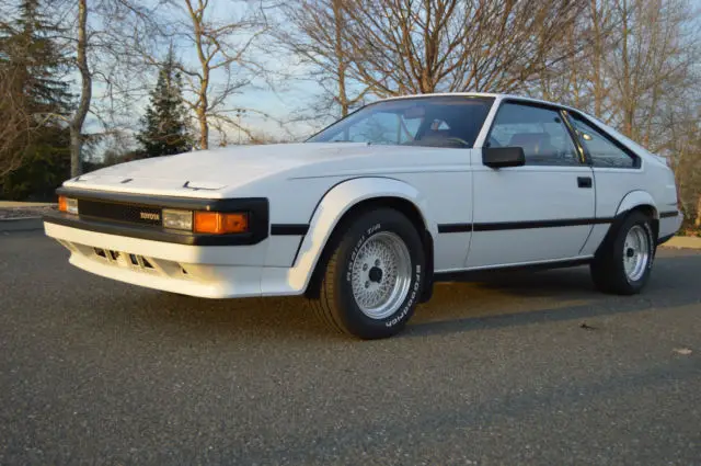 1985 toyota supra mkii original owner perfect condition