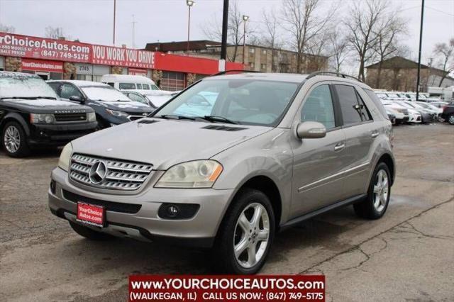 2008 mercedes-benz m-class 4matic