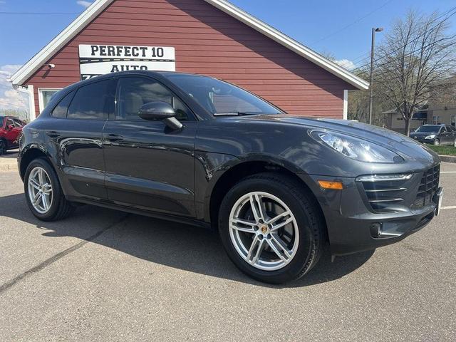 2018 porsche macan base