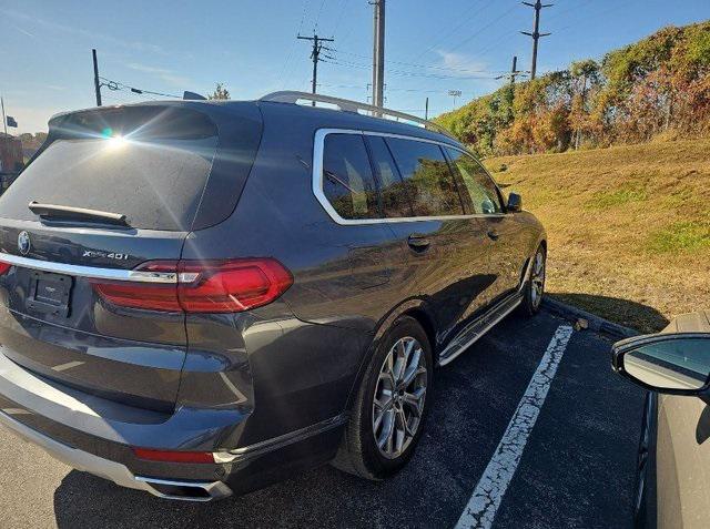 2021 bmw x7 xdrive40i