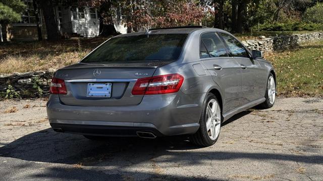 2013 mercedes-benz e-class e 350 4matic sedan 4d
