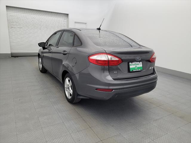 2017 ford fiesta se
