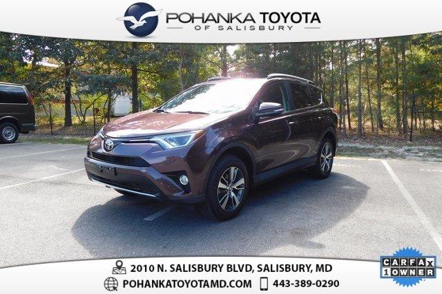 certified 2017 toyota rav4 awd xle salisbury, md 21801 for sale in salisbury, maryland