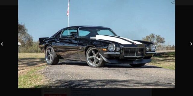 1971 chevrolet camaro