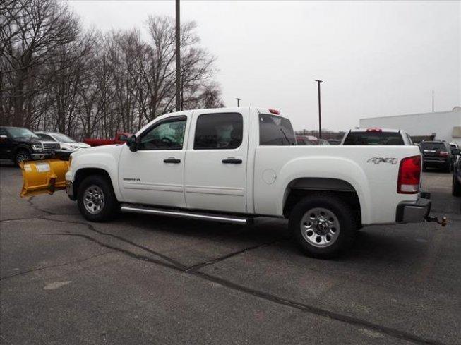 2010 gmc sierra 1500 4x4 crew cab sl for sale in johnston, rhode island
