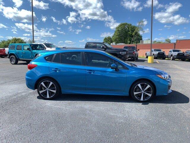 used 2018 subaru impreza 2.0i sport hatchback whitehall, wv 26554 for sale in bellview, west virginia