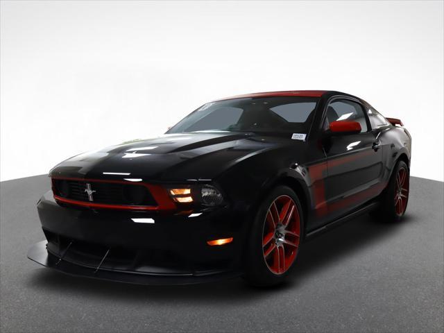 2012 ford mustang boss 302