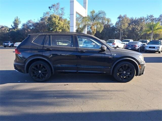 2021 volkswagen tiguan 2.0t se r-line black