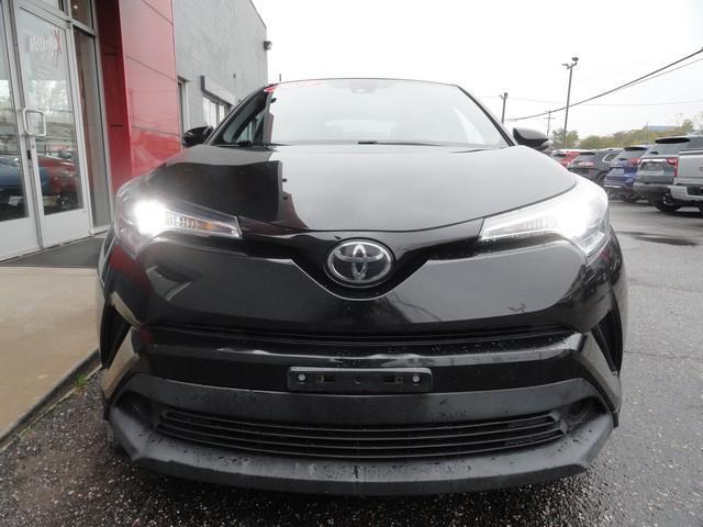 2019 toyota c-hr le