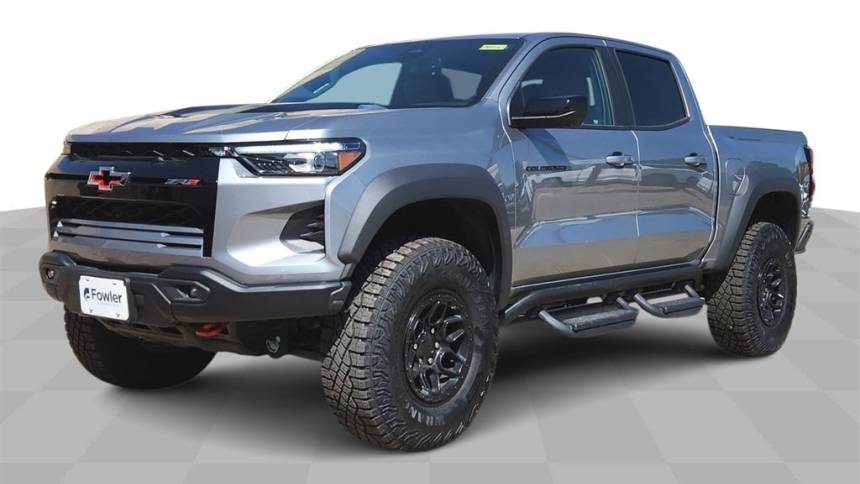2024 chevrolet colorado zr2