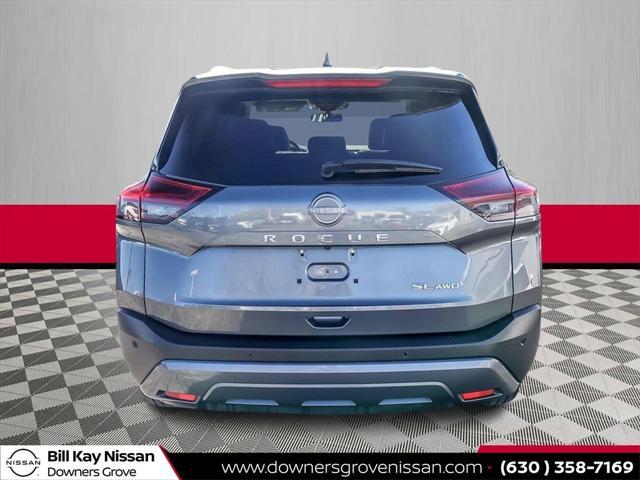 2023 nissan rogue sl
