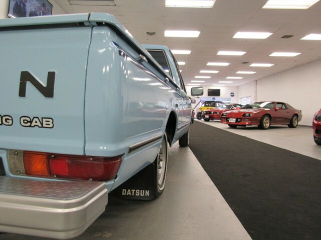 1981 datsun diesel pick up