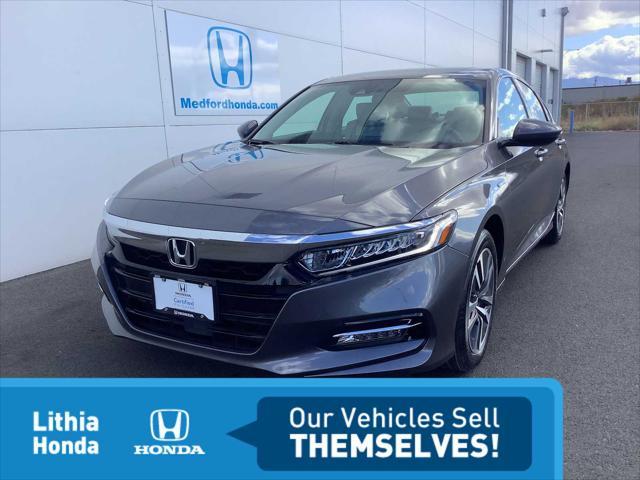 2018 honda accord hybrid ex