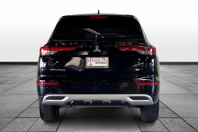 2022 mitsubishi outlander se 2.5 2wd