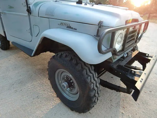 1969 toyota land cruiser fj45 longbed 4x4 pickup, rare find, drive or restore