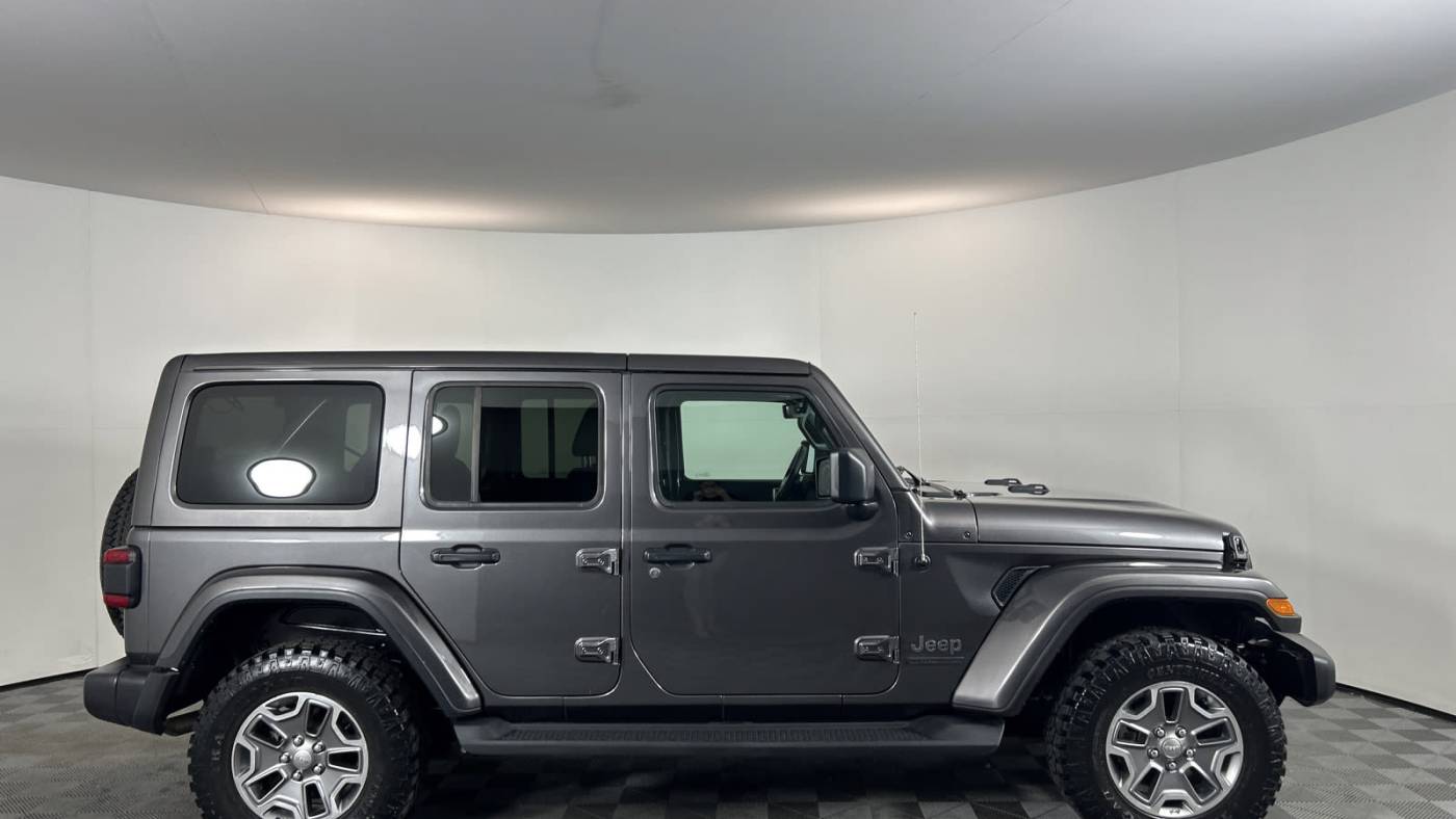 2021 jeep wrangler sahara high altitude