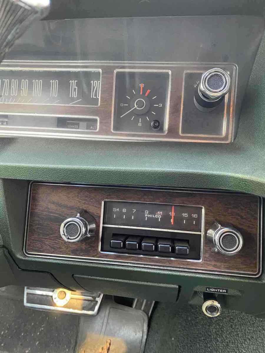 1972 ford ltd sedan green 4wd automatic