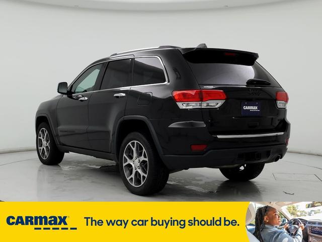 2019 jeep grand cherokee limited