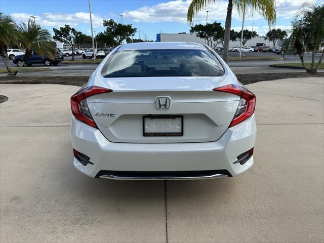 2021 honda civic lx
