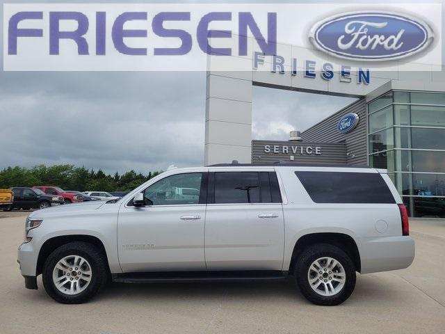 2018 chevrolet suburban lt