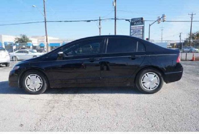 2009 honda civic hybrid in san antonio, tx