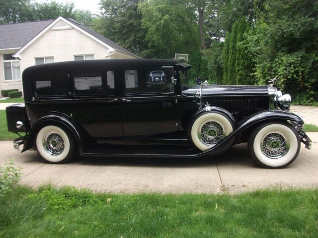 1931 buick 90 series limousine