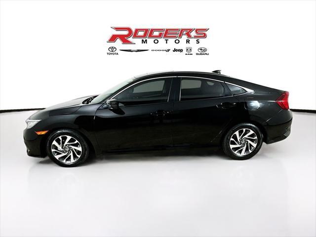 2017 honda civic ex