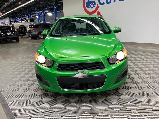 2015 chevrolet sonic lt