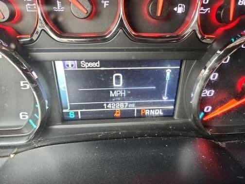 2017 chevrolet silverado 1500 lt in evergreen, montana