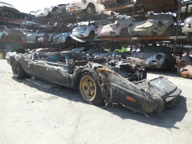 1978 lotus esprit s2 coupe jps project car for parts or restoration