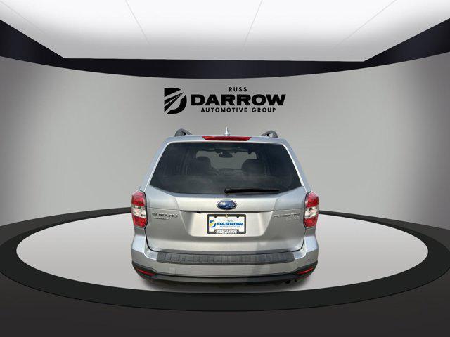 2016 subaru forester 2.5i premium