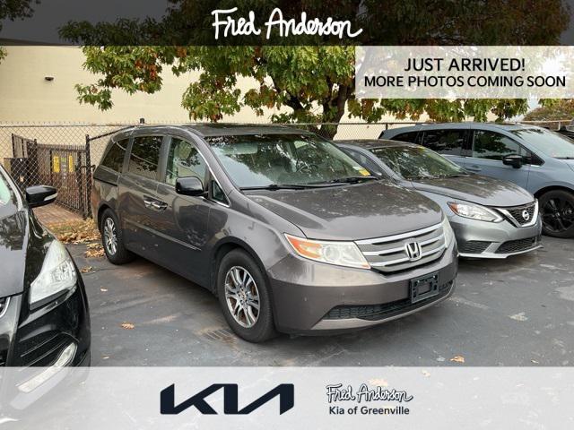2012 honda odyssey ex-l