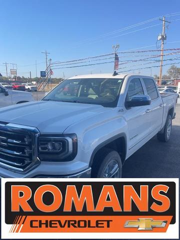 2018 gmc sierra 1500 slt