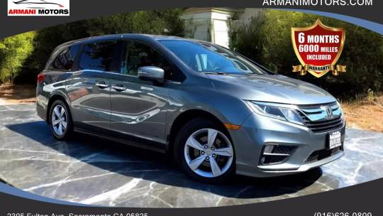 2018 Honda Odyssey (North America)