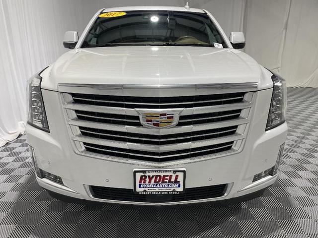 2017 cadillac escalade platinum