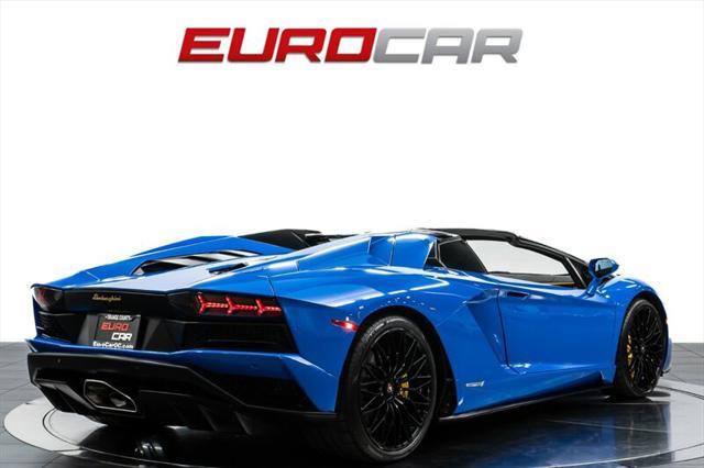 2019 lamborghini aventador s lp 740-4 s