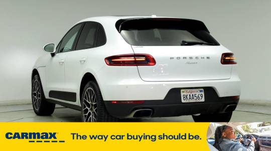 2018 Porsche Macan